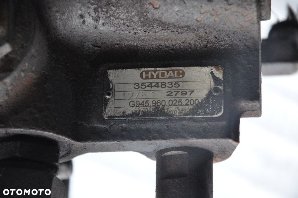 ROZDZIELACZ HYDRAULICZNY SEKCJA BLOK ZAWOROWY FENDT NR G945960025220 / G931962025232 - 4