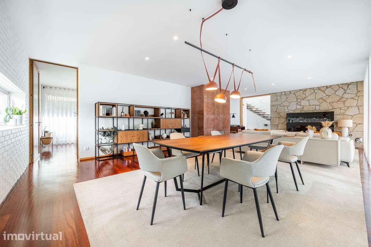 Moradia T3 + escritório à venda em Braga - Nogueiró - Grande imagem: 4/48