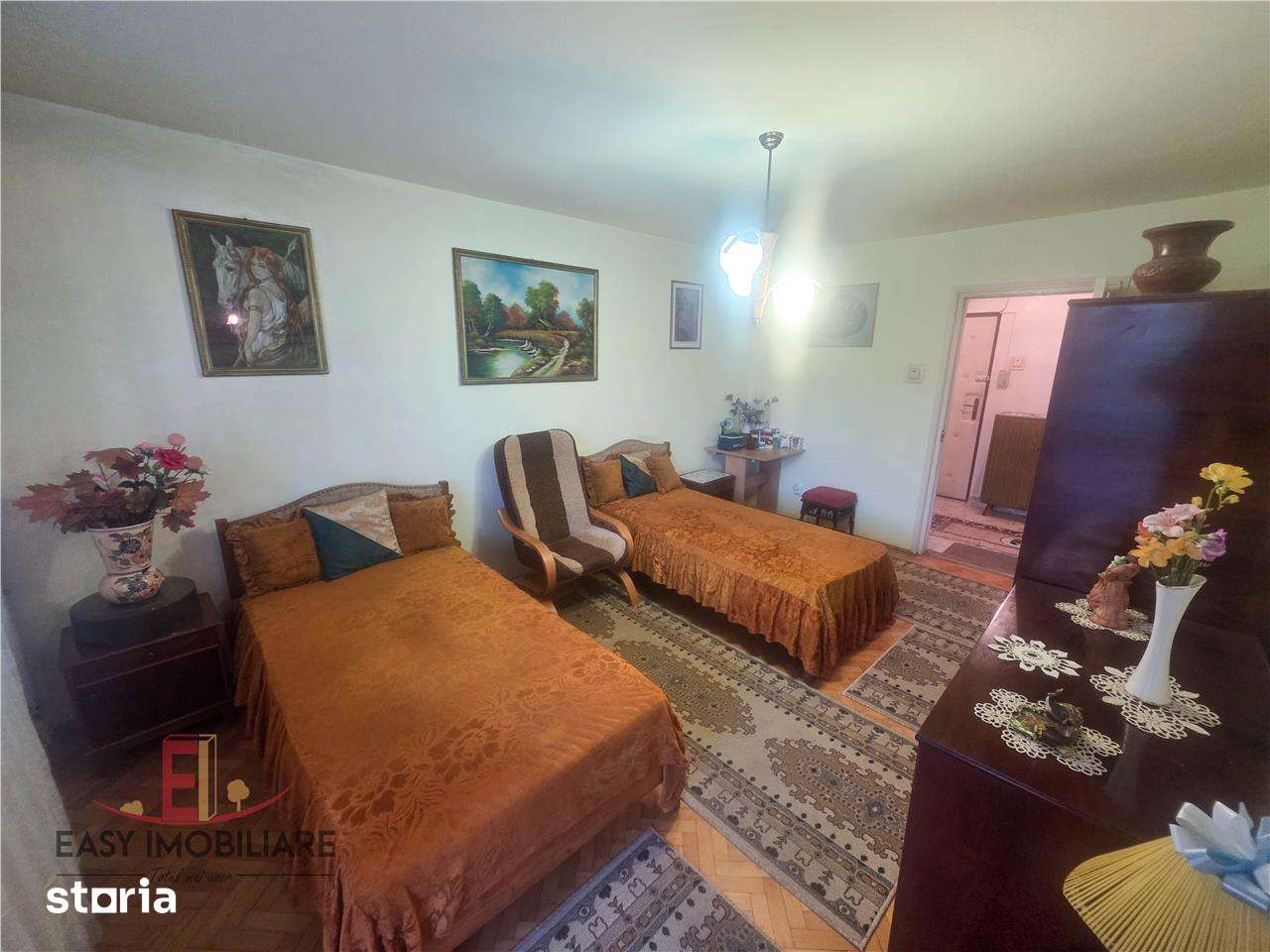 Apartament 2 camere, Confort 1, etaj intermediar, Dambu, Targu Mures — fotografia 3