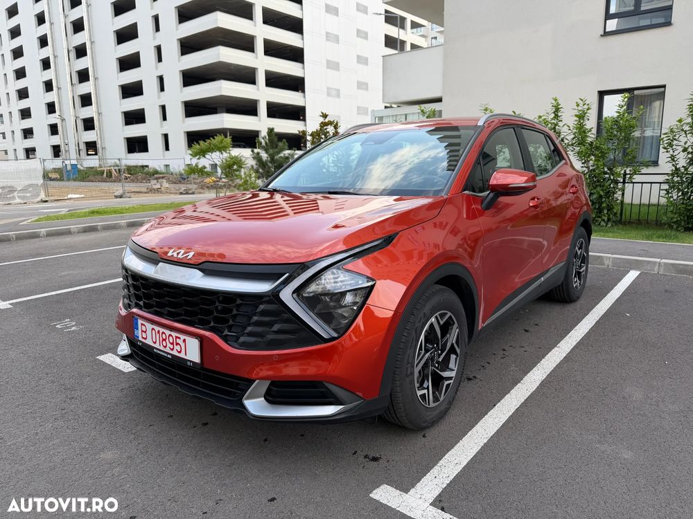 Kia Sportage 1.6 CRDI 2WD Eco-Dynamics+ (48V M-H) DCT Spirit - 3