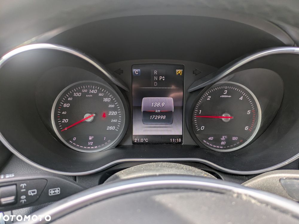Mercedes-Benz Klasa C 250 d 4Matic 9G-TRONIC AMG Line - 22