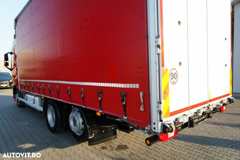 Volvo FH 500 / CORTINĂ / 6x2 / ACOPERIȘ RIDICAT / AER CONDIȚIONAT PARCARE / PUNTE RELAXABILĂ / CONTRACT DE SERVICE GOLD - 10