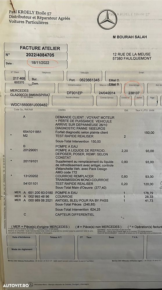Mercedes-Benz GLA 200 (CDI) d - 13