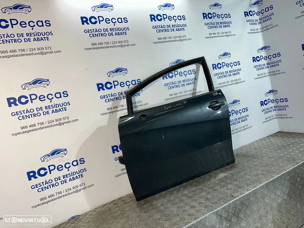 .Porta Frente Frontal Esquerda Seat Leon 1P - 4