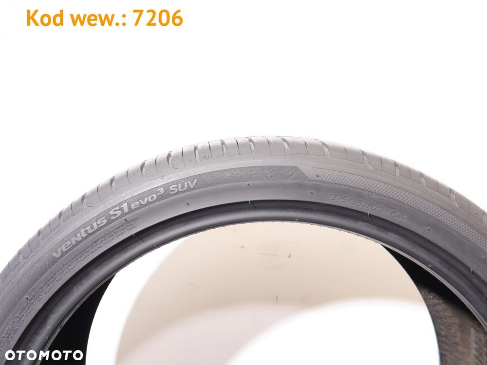Hankook Ventus S1 evo3 SUV - 275/35 R22 - 5