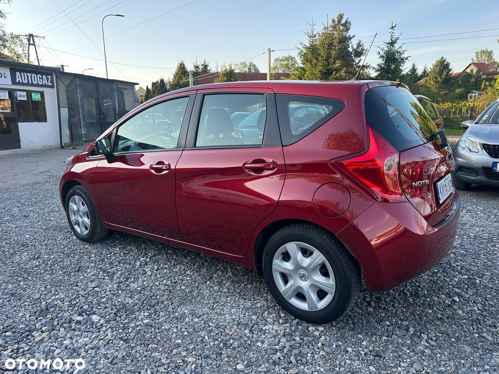 Nissan Note 1.2 acenta+ - 7