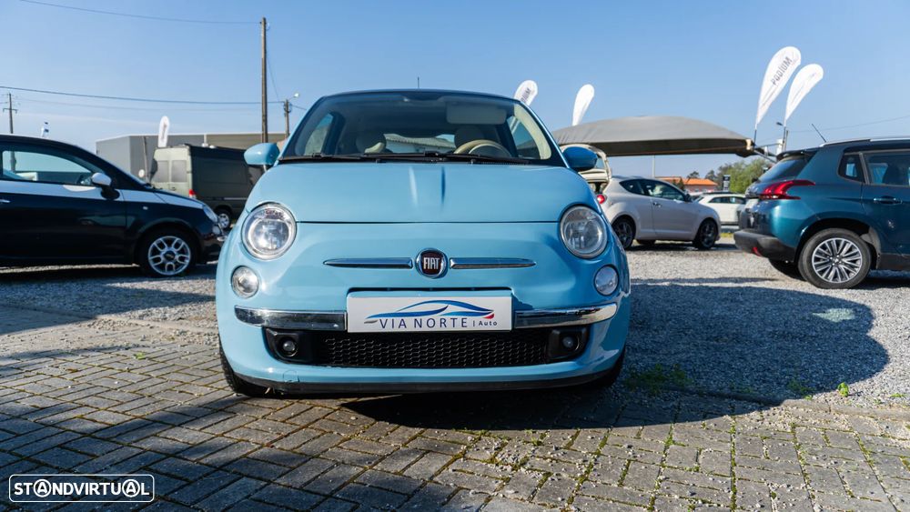 Fiat 500 1.2 8V S&S Lounge - 2