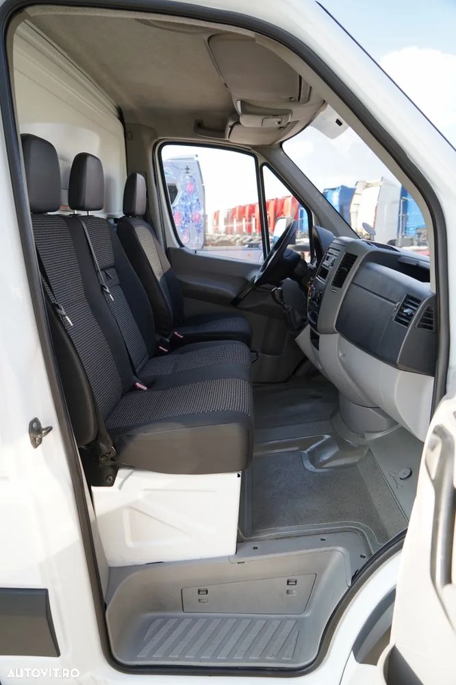 Mercedes-Benz SPRINTER 511 CDI / CONTAINER / DHOLLANDIA LIFT / TWIN / IMPORTAT - 36