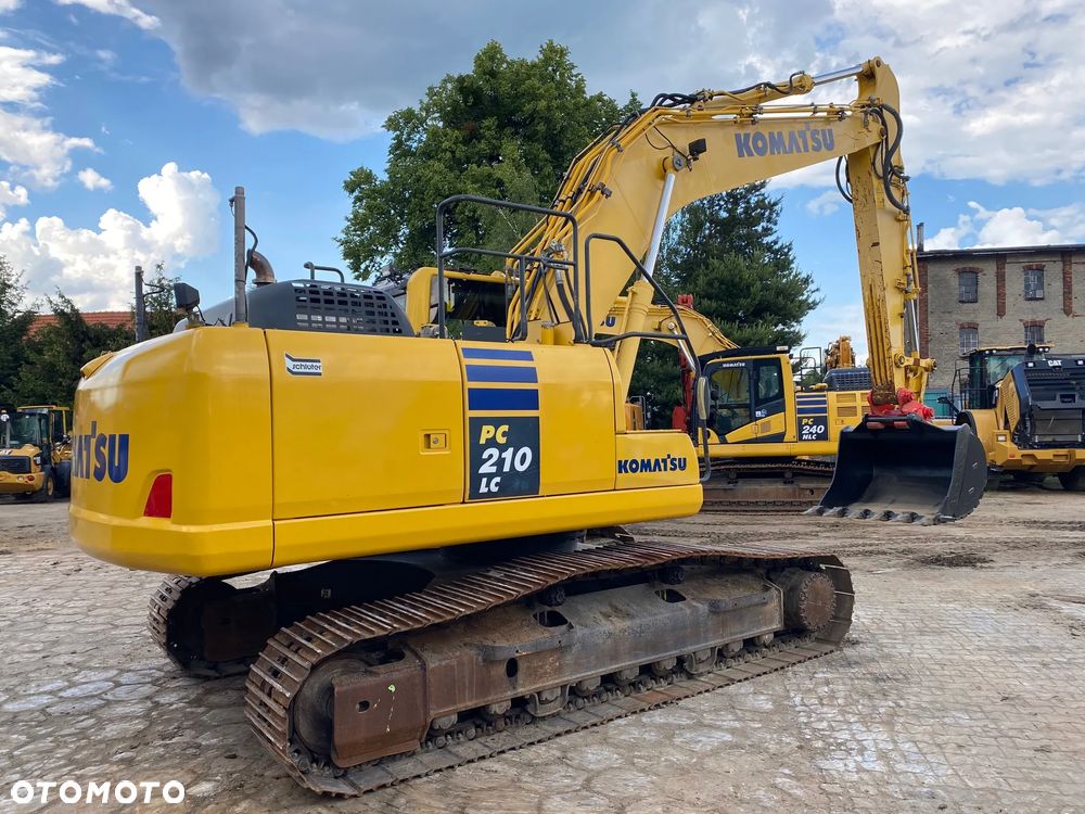Komatsu PC 210 LC-10, 2013 ROK, z NIEMIEC, SERWISOWANA W KOMATSU, - 3
