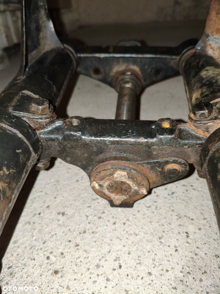 Przednie zawieszenie K750 Dniepr MT K650 - 4