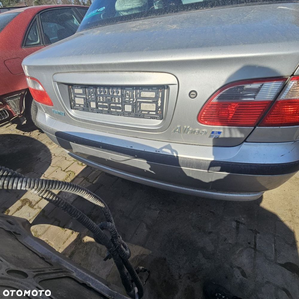 FIAT ALBEA, kareta (sedan) 2003r 1,3 B 59 kW / 80KM  pojazd na części: maska, zderzak, drzwi, szyby, lusterka, chłodnica ... - 13