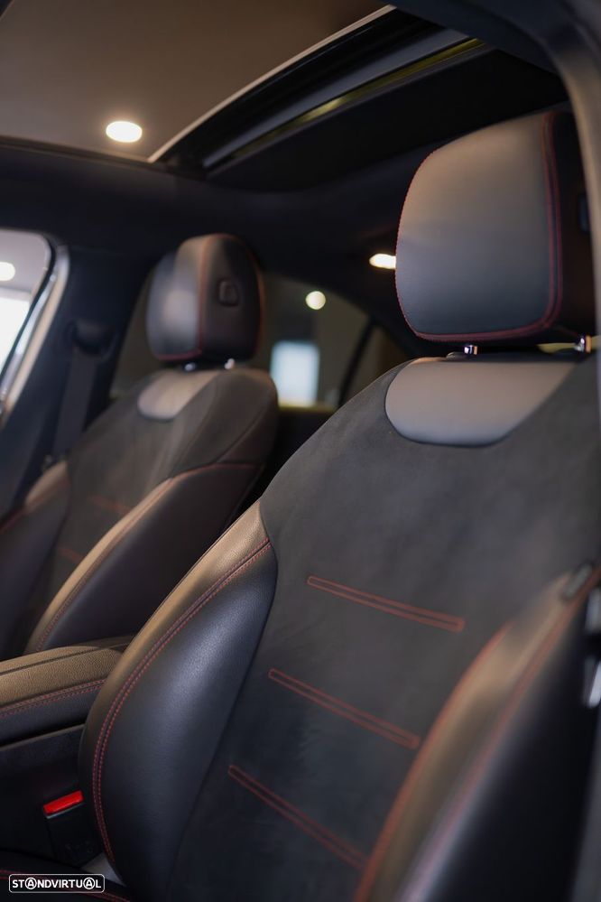 Mercedes-Benz A 180 Limousine d AMG Line Aut. - 4