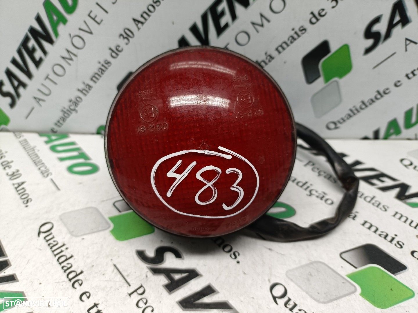 Farolim Nevoeiro Traseiro Fiat Coupe (175_) - 1