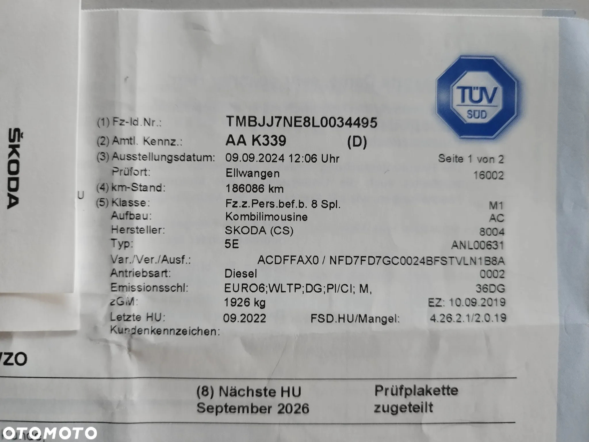 Skoda Octavia 2.0 TDI DSG Soleil - 33