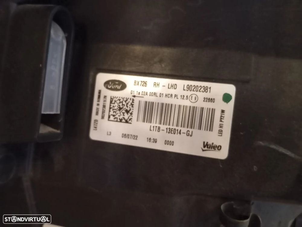 FORD PUMA FAROL LED DIRETO - FF551 - 8
