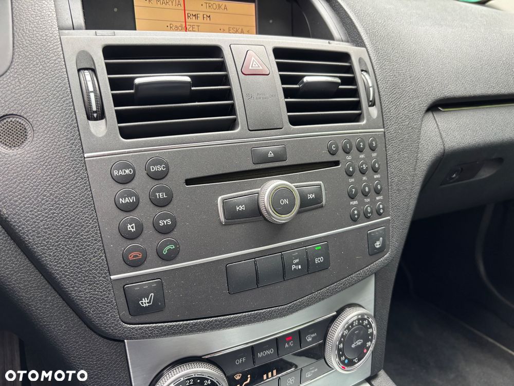 Mercedes-Benz Klasa C 200 Kompressor Avantgarde - 15