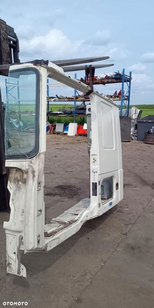 KABINA BOK SŁUPEK ĆWIARTKA PRÓG KABINY LEWA DAF XF 106 EURO 6 LIFT - 2
