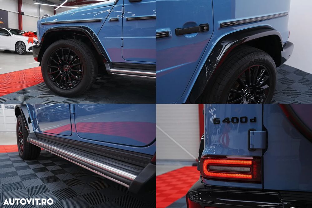 Mercedes-Benz G 400 d 9G-TRONIC AMG Line - 22