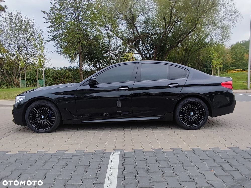 BMW Seria 5 530i xDrive M Sport sport - 3