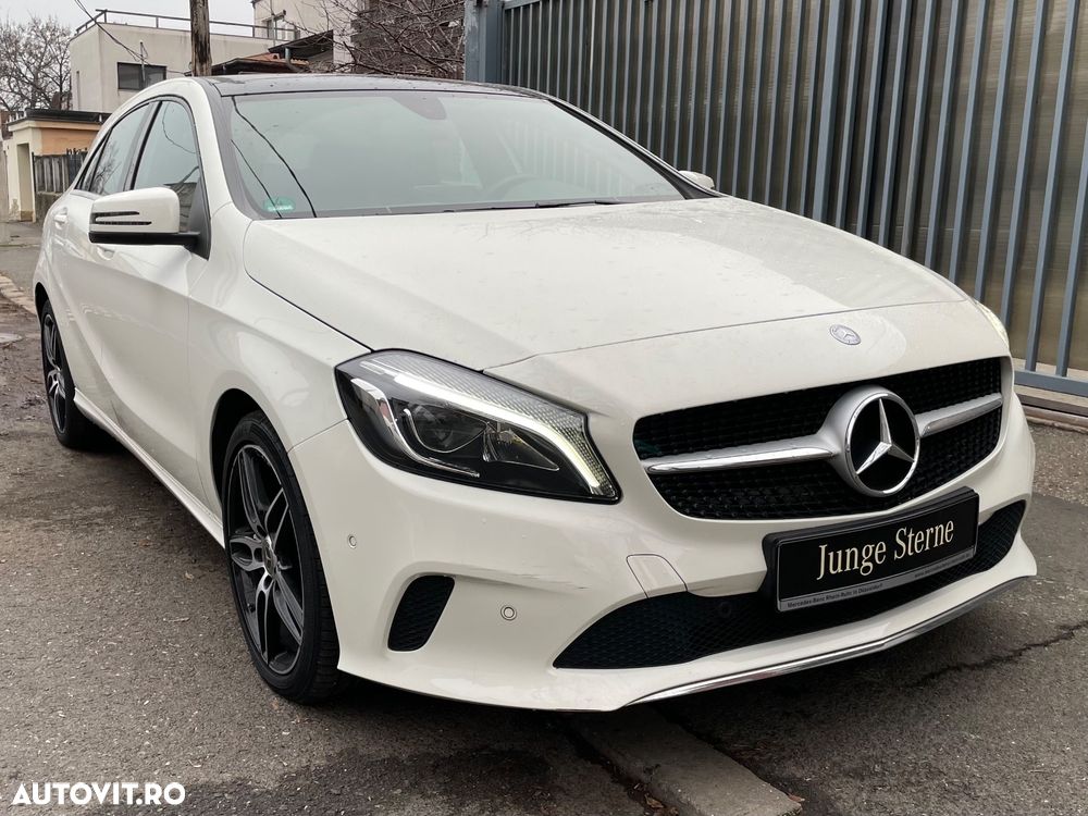 Mercedes-Benz A 200 7G-DCT SCORE! - 2