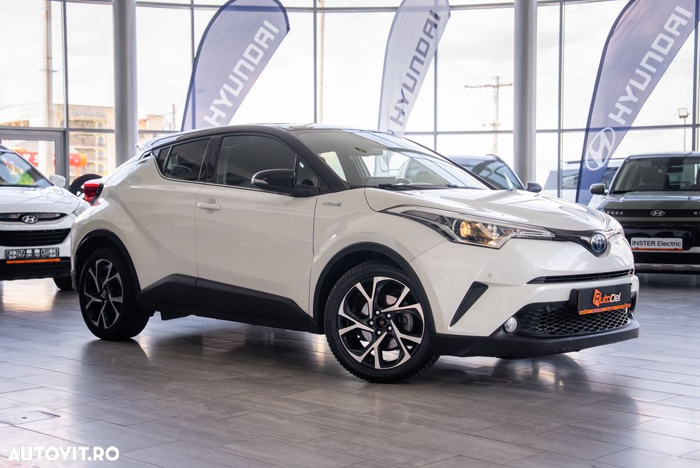 Toyota C-HR 1.8 HSD 4x2 CVT C-ult - 26