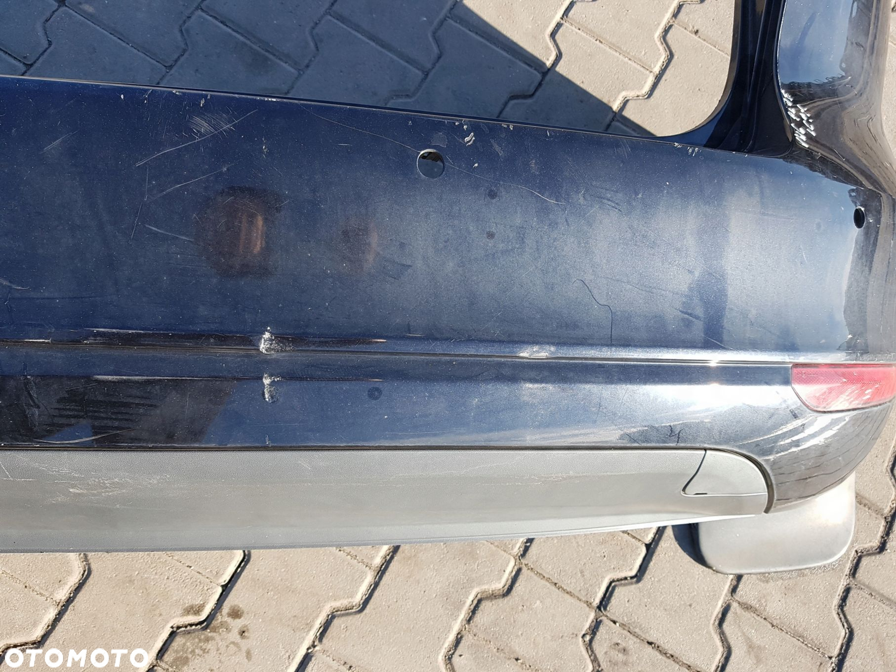 VW GOLF 6 VI PLUS 09-13r ZDERZAK TYŁ LC9X - 8