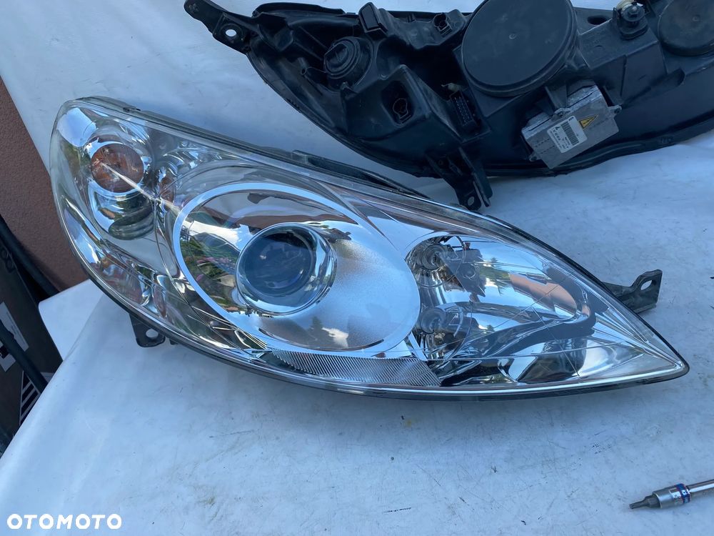 lampa peugeot 407 xenon komplet eu całe - 6