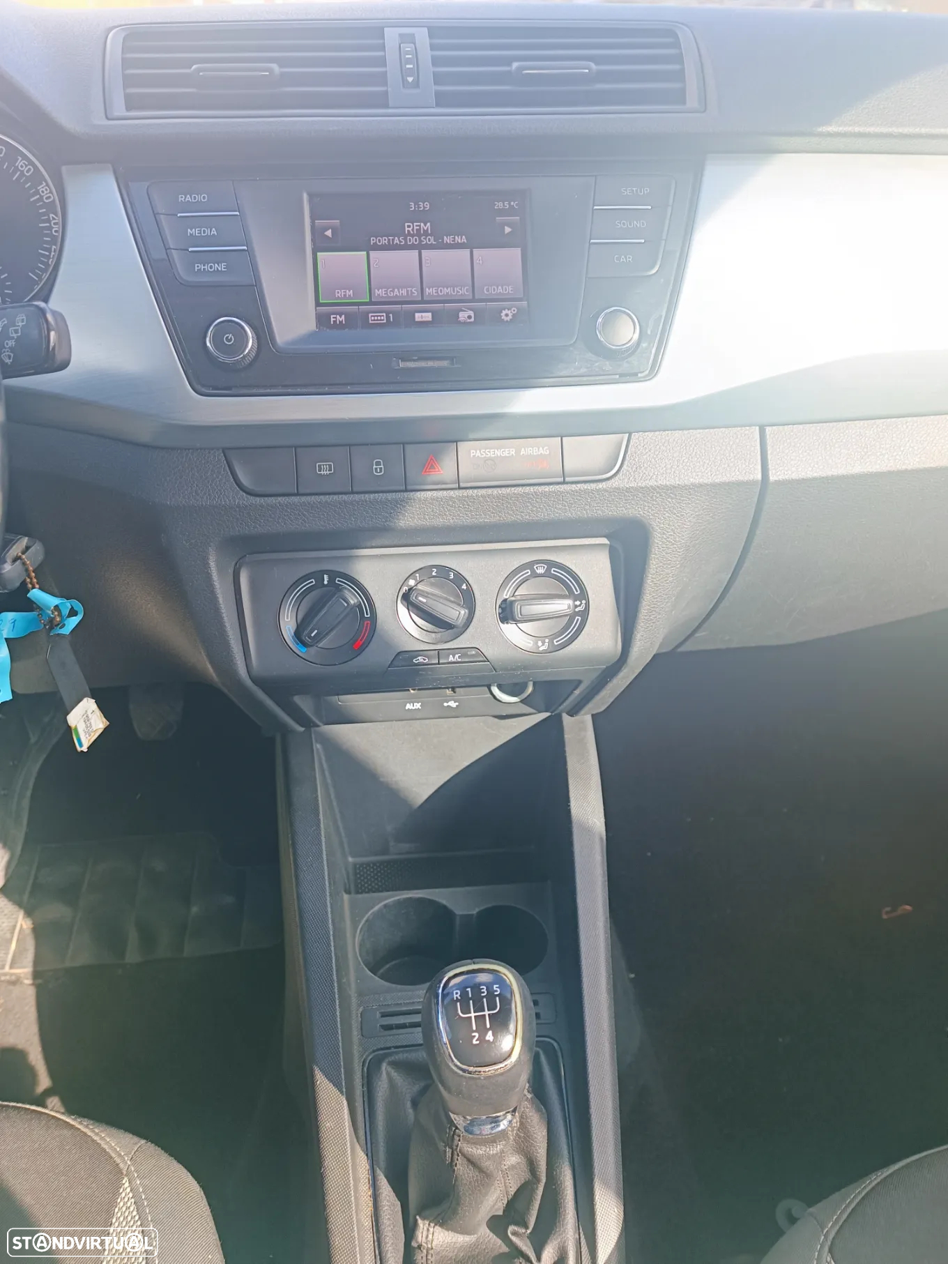 Skoda Fabia 1.4 TDi Style - 11