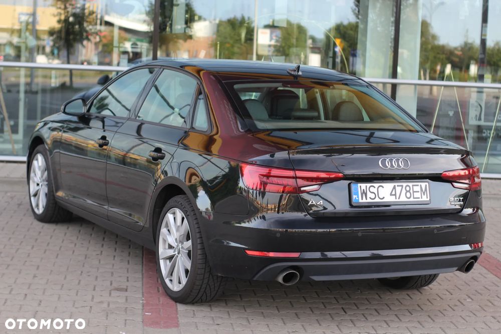 Audi A4 Limousine 2.0 TFSI quattro S tronic design - 6