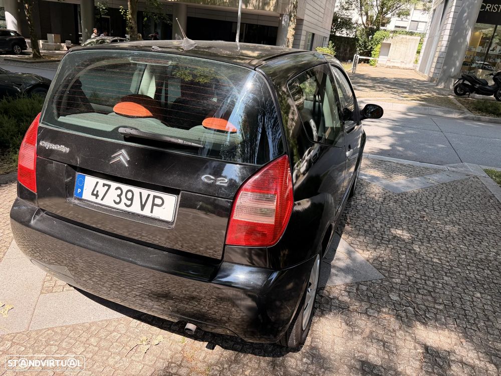 Citroën C2 1.4 VTR Sensodrive - 5