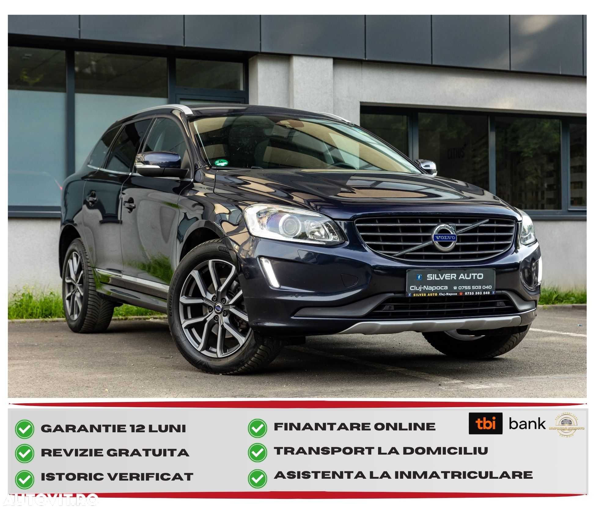 Volvo XC 60 D5 AWD Aut. Summum - 1
