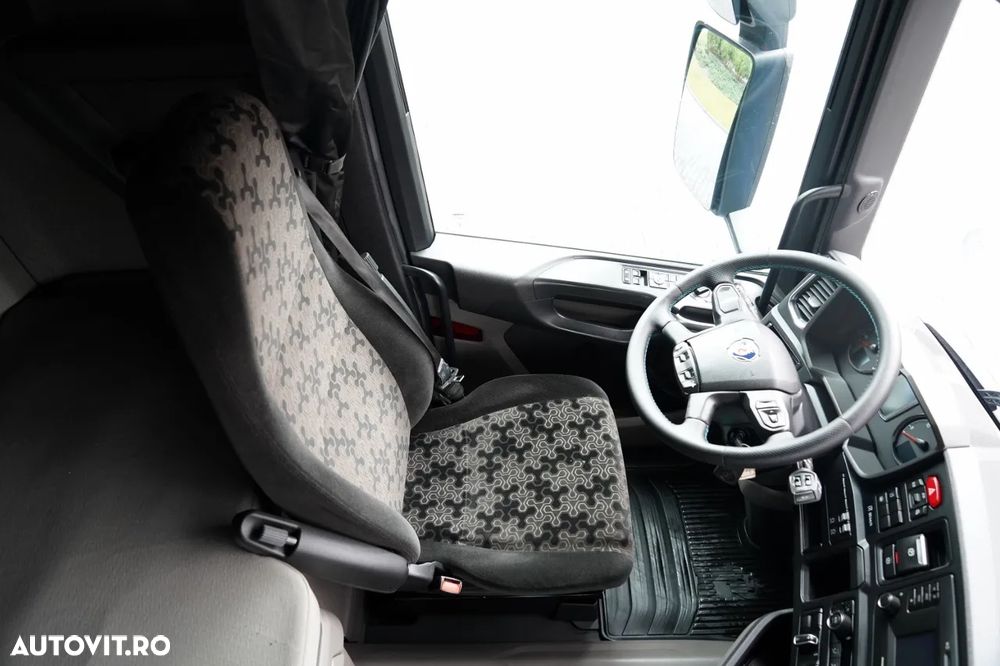 Scania R 450 / SISTEM HIDRAULIC / RETARDER / AER CONDIȚIONAT PARCARE / JANTE DIN ALIAJ - 26