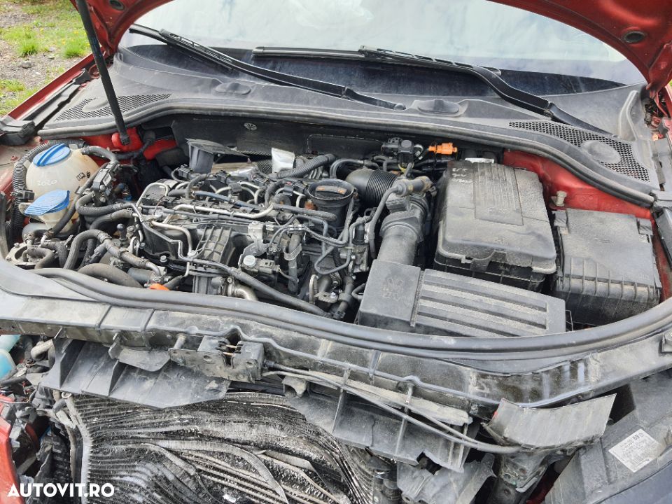 Motor + Cutie Viteze  Audi A 3 1.6 TDI euro 5 an 2012,avariat - 8