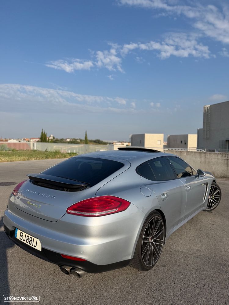 Porsche Panamera S Hybrid - 5