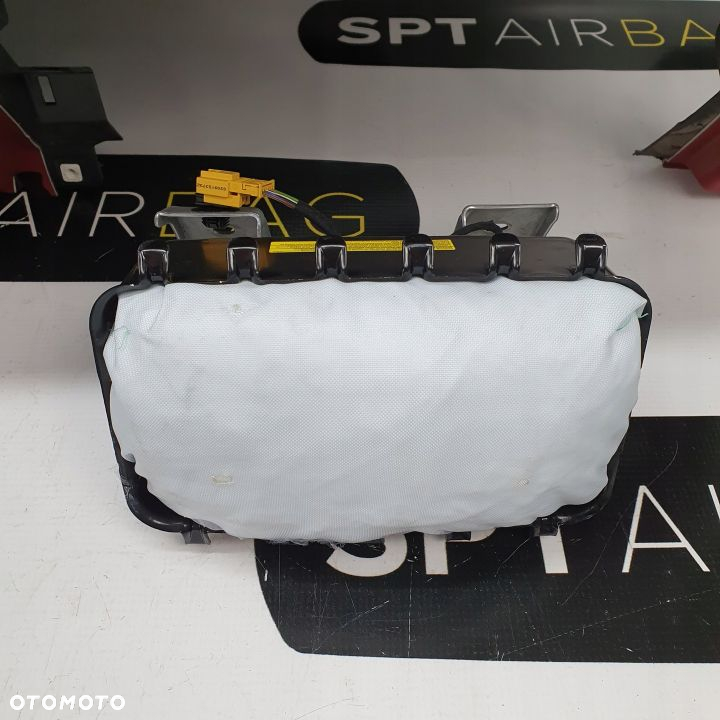 ALFA ROMEO STELVIO DESKA ROZDZIELCZA KONSOLA KOKPIT PULPIT PODUSZKI AIRBAG AIR BAG PASY KIT SET - 10