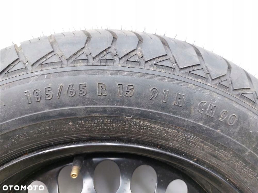 Koło FELGA zapasowe normalne Mercedes E-klasa W210 95-02 5X112 6,5J X 15 - 5