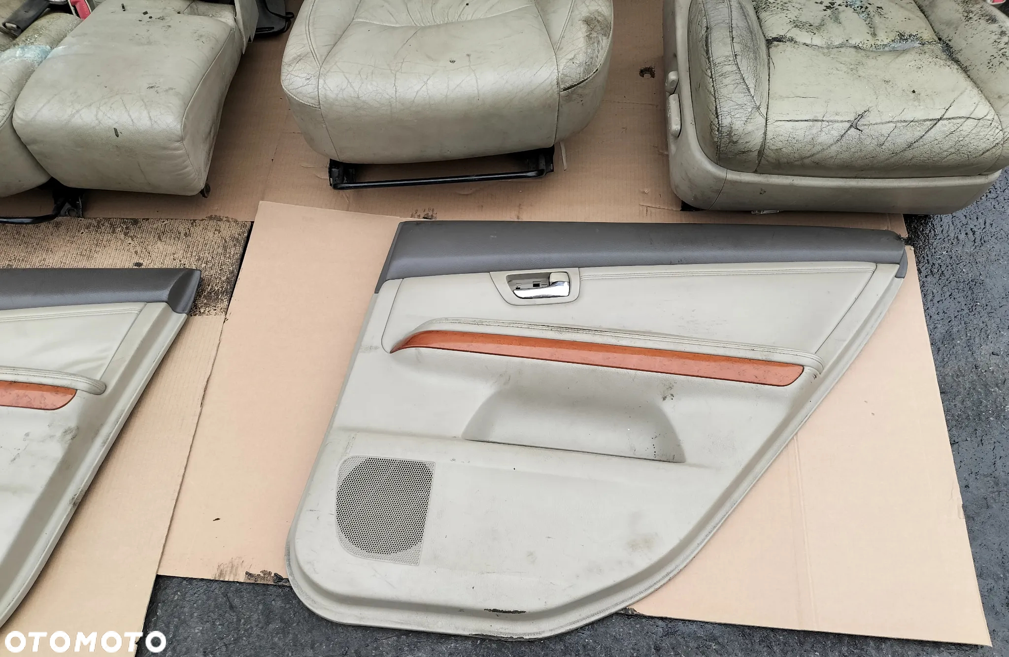 FOTELE PRZÓD KANAPA TYŁ BOCZEK TYŁ PRZÓD LEXUS RX II 03-09r DAWCA CZĘŚCI - 11