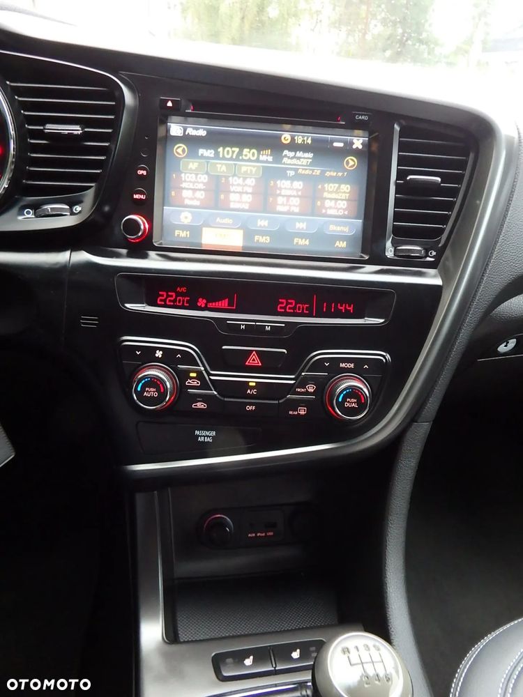 Kia Optima 1.7 CRDi XL - 12