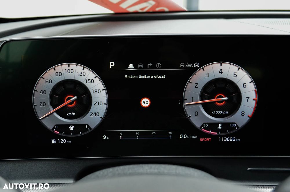 Kia Sportage 1.6 T-GDI 2WD Eco-Dynamics + (48V M-H) DCT Vision - 12