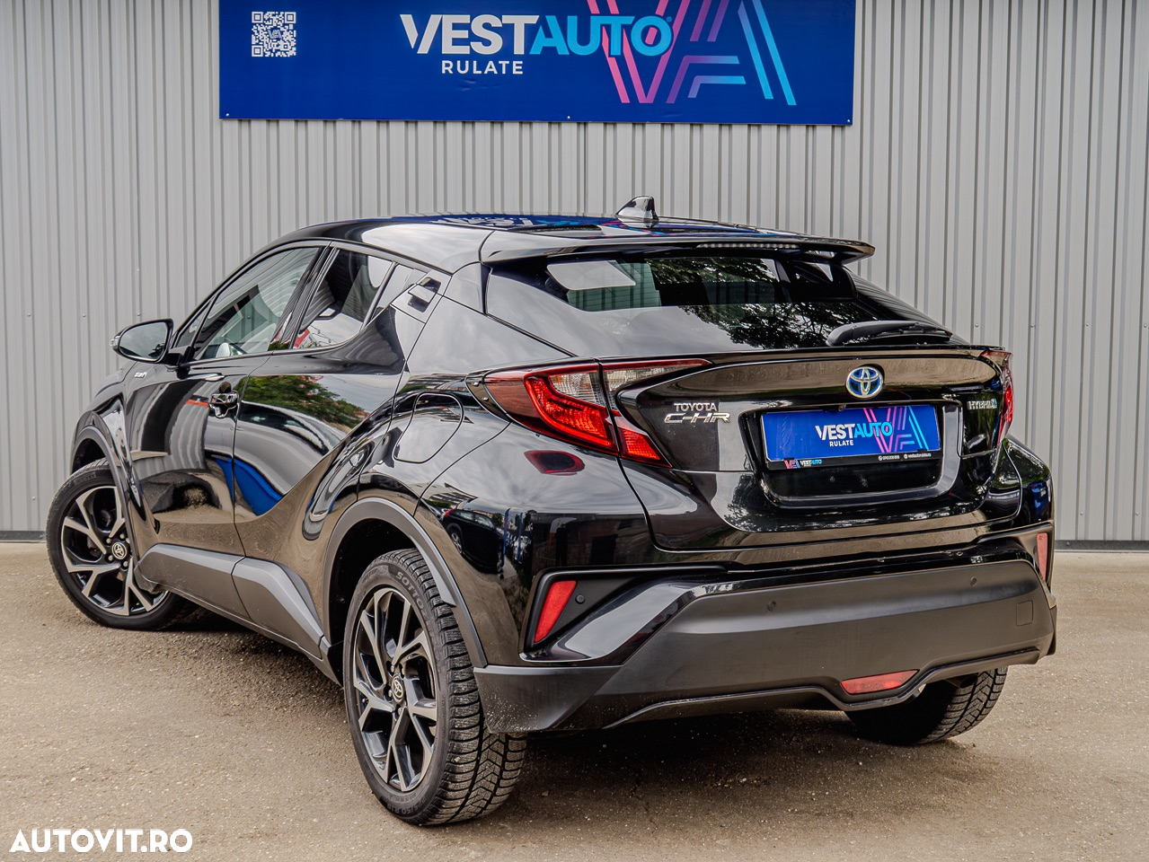 Toyota C-HR 1.8 Hybrid Business Edition - 3