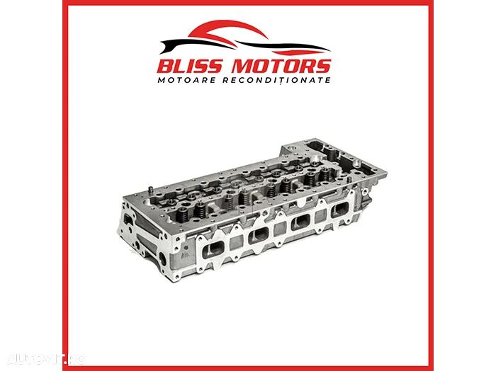 Chiulasă preasamblată Iveco Daily VI 3.0 JTD Euro 6 – F1C / F1CFL411 / F1CGL41 - 1