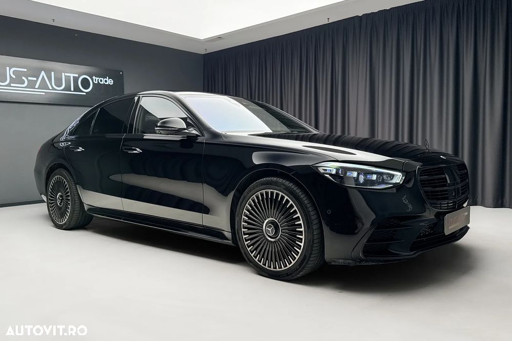 MERCEDES-BENZ S-Class 2022 — imagine 6