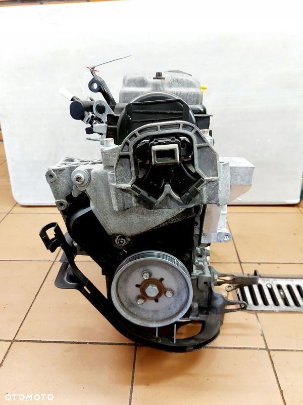 citroen c2 1.1 b silnik słupek hzx - 3
