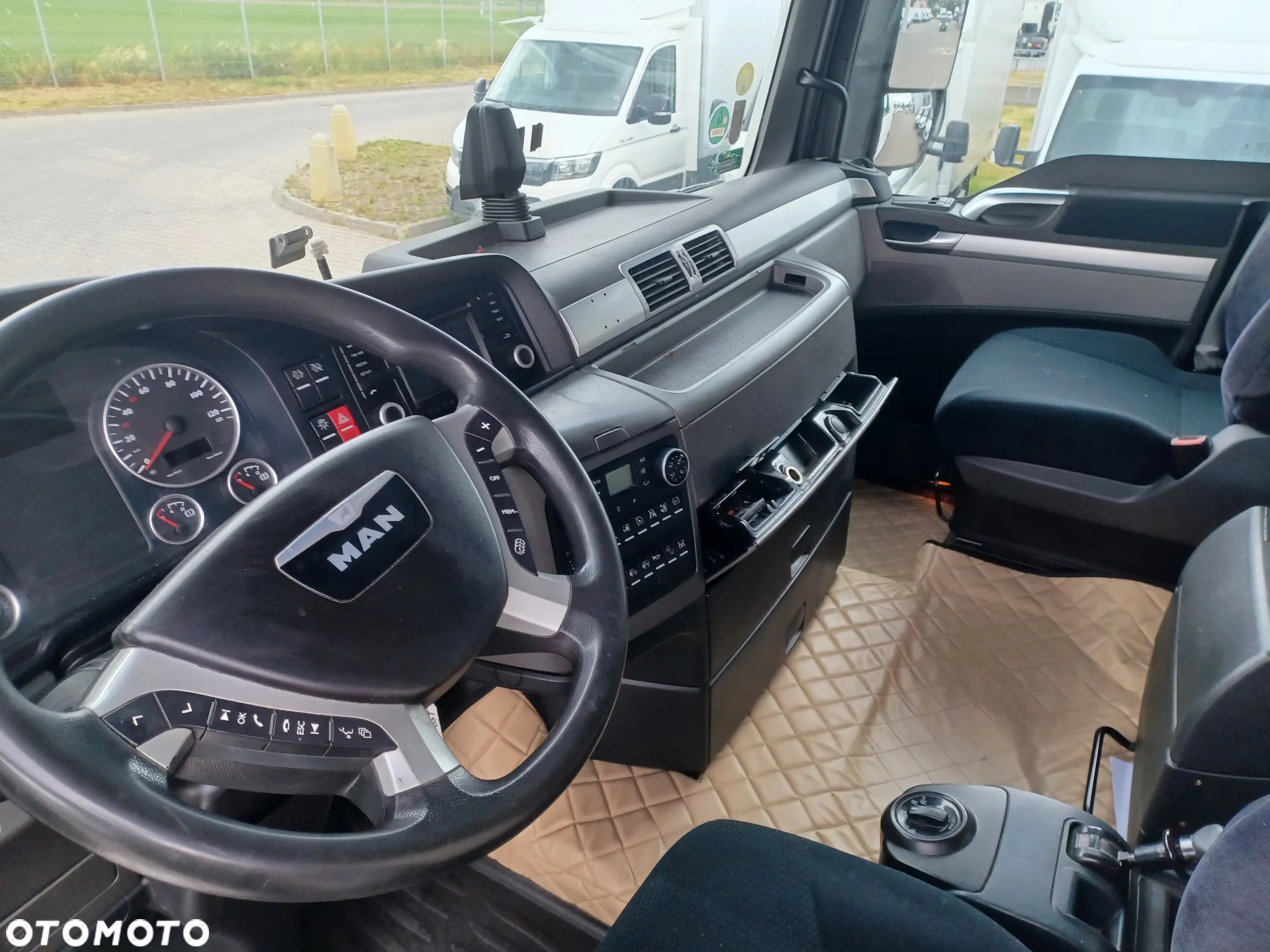 MAN TGX 18.440  retarder  (31607) - 12