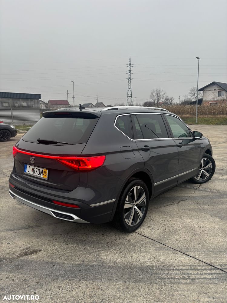 Seat Tarraco 2.0 TSI 4DRIVE OPF DSG Xcellence - 3