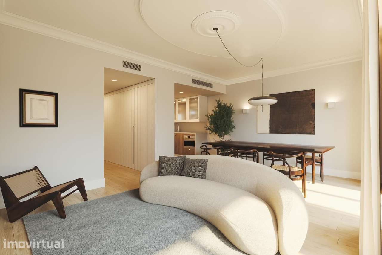 Apartamento T1 no Sousa Martins Premium Apartments, Picoas, Lisboa - Grande imagem: 3/27