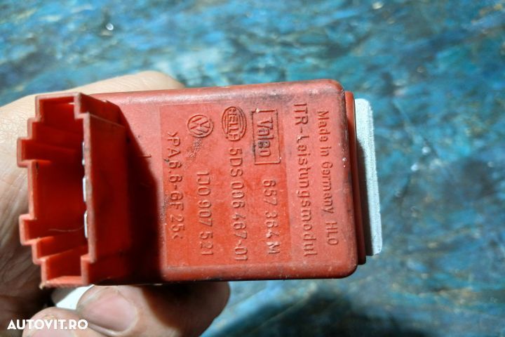 Rezistenta trepte aeroterma 1J0907521 1J0907521 Volkswagen VW Golf 4 - 4