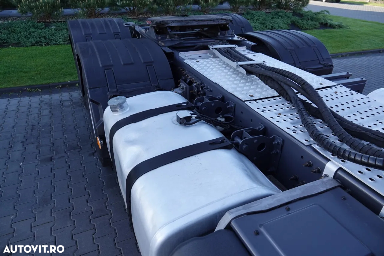 Renault C 520 / 6x4 / HIDRAULICĂ / RETARDER / I -PARK COOL / TRACTOR 3 AXII / ECHIPAMENT BOGAT - 16