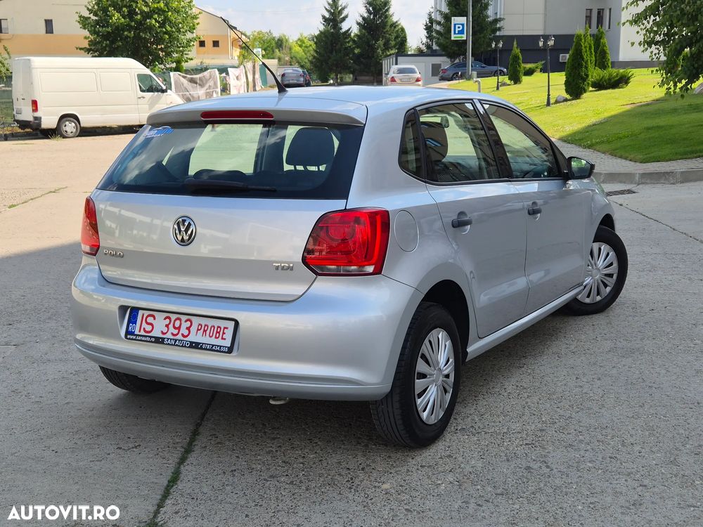 Volkswagen Polo 1.6 TDI Trendline - 4
