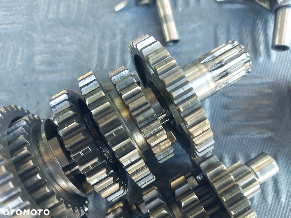 KTM SX 65 SKRZYNIA BIEGÓW WODZIKI GEAR BOX SX65 - 10